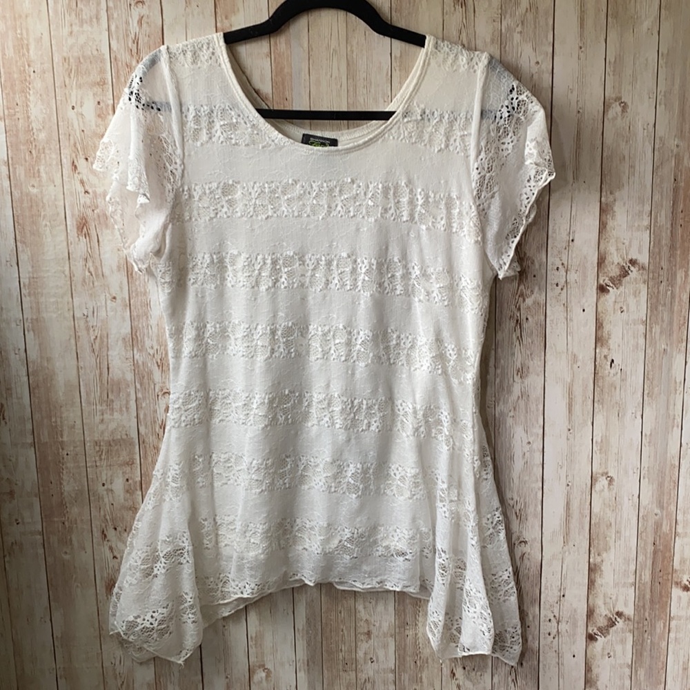 Shannon Ford NY Lace Blouse